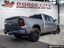 2025 Ram 1500 Sport Night Edition | Leather Vented Bucket Seats - Photo 6