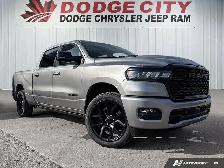 2025 Ram 1500 Sport Night Edition | Leather Vented Bucket Seats - Photo 8