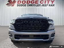 2025 Ram 1500 Sport Night Edition | Leather Vented Bucket Seats - Photo 9