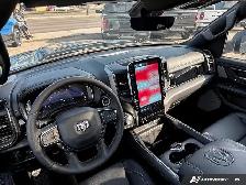2025 Ram 1500 Sport Night Edition | Leather Vented Bucket Seats - Photo 17