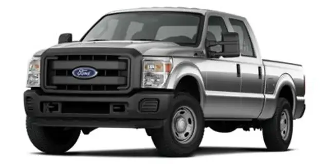 2015 Ford Super Duty F-350 SRW 4WD Crew Cab 172 XL SuperCrew