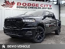 2025 Ram 1500 Sport Night Edition | Power Running Boards | Crew