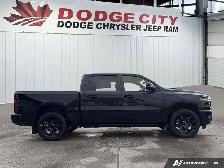 2025 Ram 1500 Sport Night Edition | Power Running Boards | Crew - Photo 7