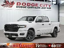 2026 Ram 1500 Big Horn Night Edition | Heated Bucket Seats