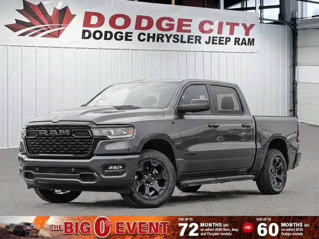 2026 Ram 1500 Warlock | Trailer Tow Group II | 4x4 Crew Cab 5'7