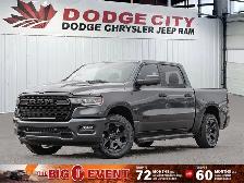 2026 Ram 1500 Warlock | Trailer Tow Group II | 4x4 Crew Cab 5'7