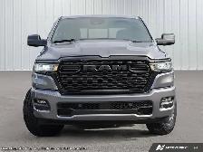 2026 Ram 1500 Warlock | Trailer Tow Group II | 4x4 Crew Cab 5'7 - Photo 2