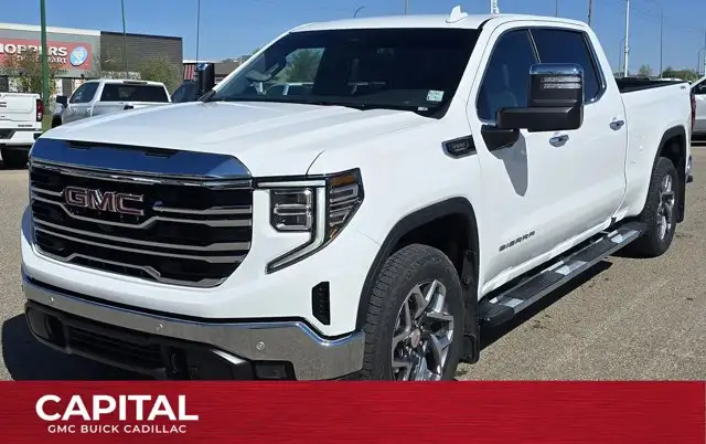 2025 GMC Sierra 1500 SLT Crew Cab