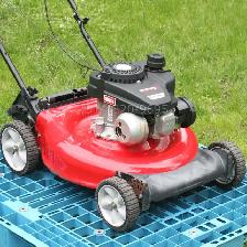 Tondeuse à gazon 21' MTD 140cc OHV avec sac gas lawn mower - Photo 2