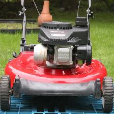 Tondeuse à gazon 21' MTD 140cc OHV avec sac gas lawn mower - Photo 4