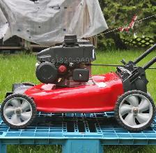 Tondeuse à gazon 21' MTD 140cc OHV avec sac gas lawn mower - Photo 6
