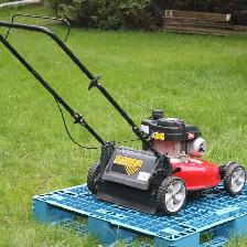 Tondeuse à gazon 21' MTD 140cc OHV avec sac gas lawn mower - Photo 9