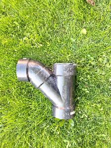 Plumbing pipe connector 3 x 3 x2
