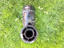 Plumbing pipe connector 3 x 3 x2 - Photo 3