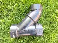 Plumbing pipe connector 3 x 3 x2 - Photo 4