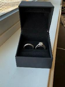 Vera Wang wedding ring - Photo 4