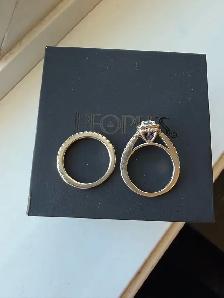 Vera Wang wedding ring - Photo 5