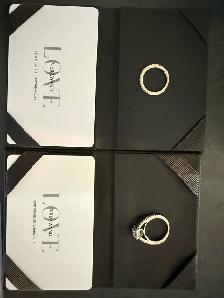 Vera Wang wedding ring - Photo 6