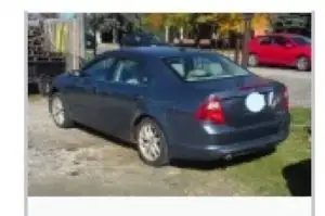 2012 ford fusion