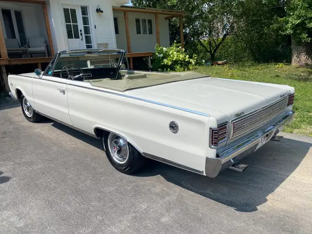 Plymouth Satellite convertible 1966