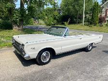 Plymouth Satellite convertible 1966 - Photo 2