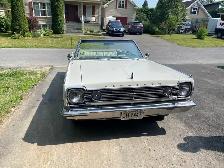 Plymouth Satellite convertible 1966 - Photo 3