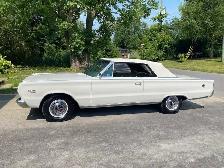 Plymouth Satellite convertible 1966 - Photo 4