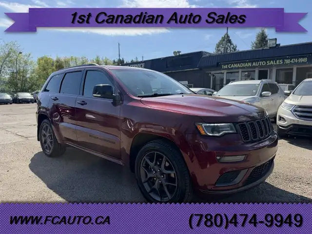 2020 Jeep Grand Cherokee Limited X