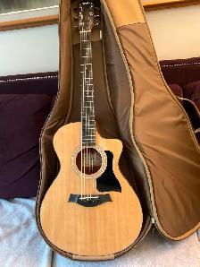 Taylor CE112 Acoustic/Electric Guitar & Case (MINT)