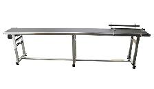 118 inch Length Powered PVC Belt Conveyor 110V 250W 230240 - Photo 9
