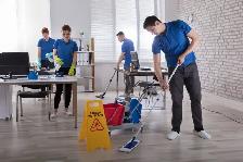 cleaning position