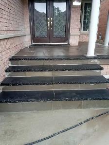 Sleek Kota Black Risers-Limestone