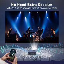 Mini Projector with Projector Screen - Photo 8