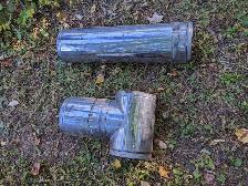 cheminée pour poele à bois (tuyau) 8'