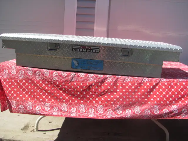 Aluminum Tool Box