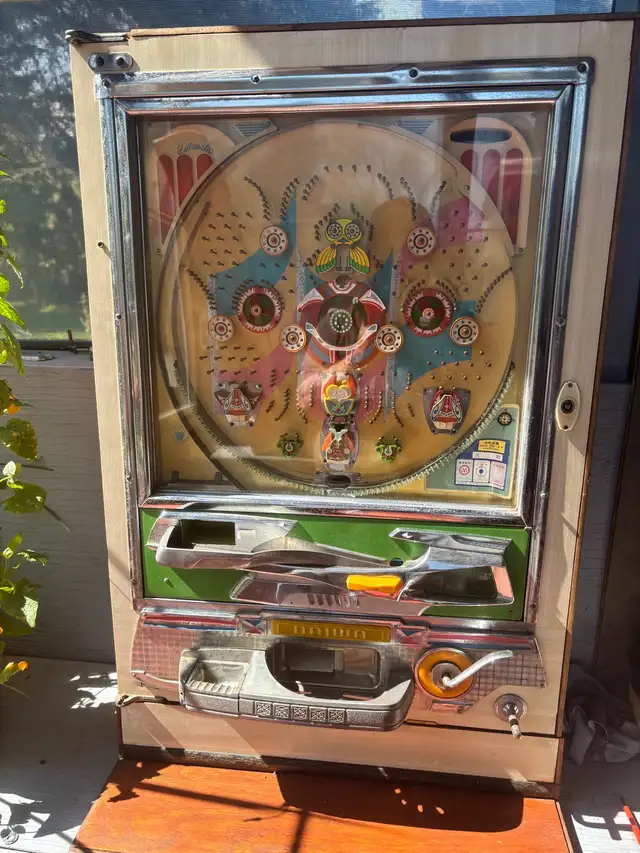 Pachinko Game . As seen on the 70 ‘s show .