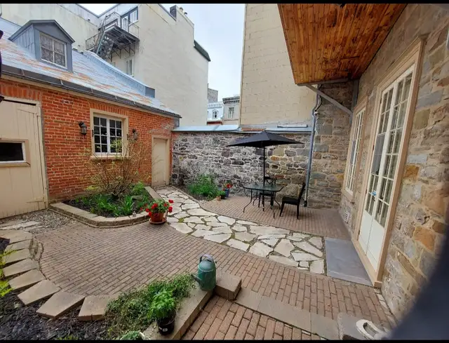 Présentation du 22, rue Ste-Ursule : élégant condo!