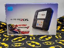 Nintendo 2DS - In Box with Stylus - Blue