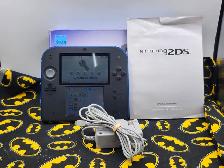 Nintendo 2DS - In Box with Stylus - Blue - Photo 3