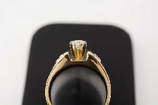 14K .57TDW SWAN RING - Photo 5