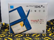 Nintendo DSi XL - In Box with Stylus - Blue (#3009)