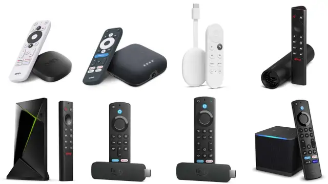 ANDROID TV AND FIRE TV 4K SETUP