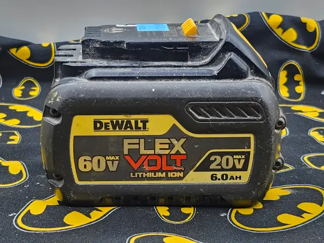 DeWalt (2019) 20V FlexVolt 6AH Battery (#19228)