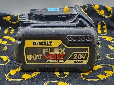 DeWalt (2019) 20V FlexVolt 6AH Battery (#19228)
