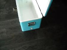 VINTAGE COLEMAN METAL COOLEREXCELLENT - Photo 3
