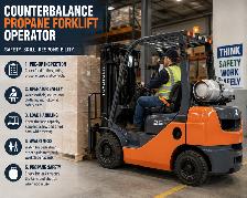 Forklift Operator (Counterbalance Propane)