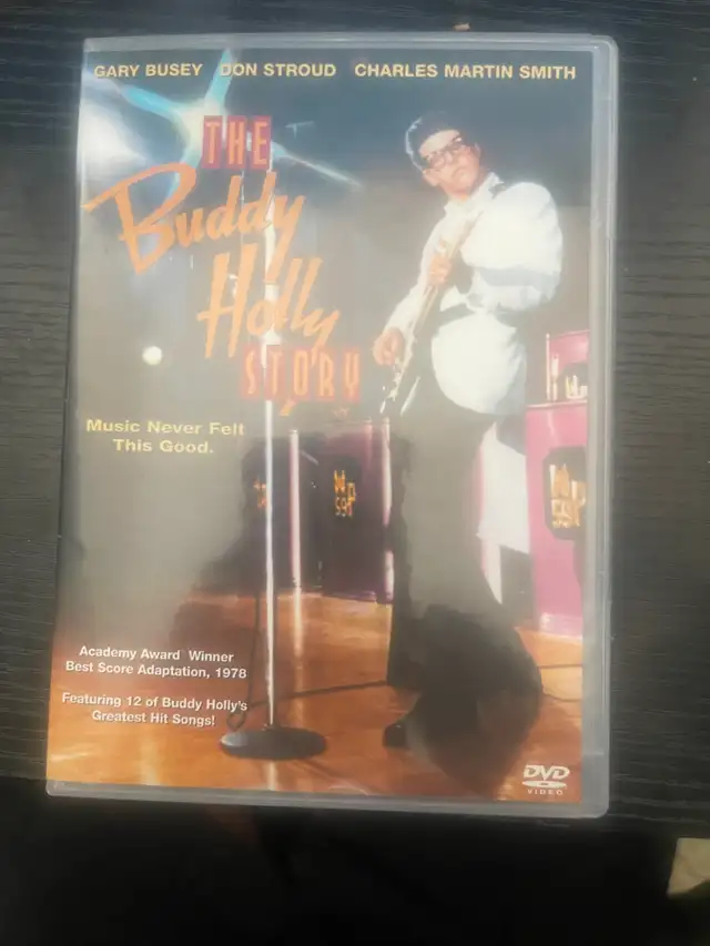 The Buddy Holly Story, DVD, North America
