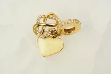 14K SPARKLING INFINITY PANDORA CHARM - Photo 2