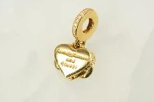 14K SPARKLING INFINITY PANDORA CHARM - Photo 3