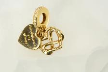 14K SPARKLING INFINITY PANDORA CHARM - Photo 5